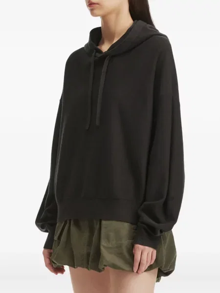 Bluza z kapturem Izzue czarna