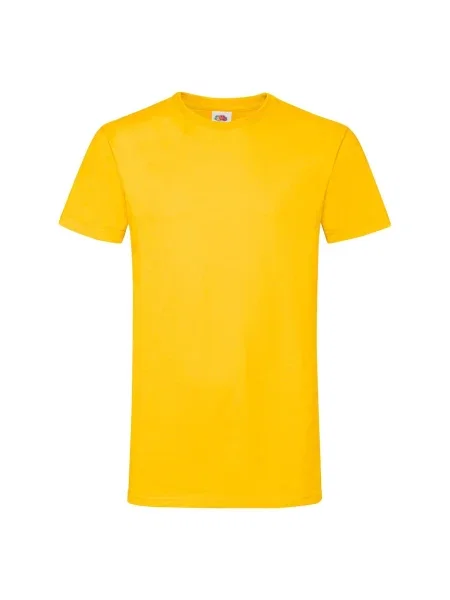 Majica Fruit Of The Loom rumena