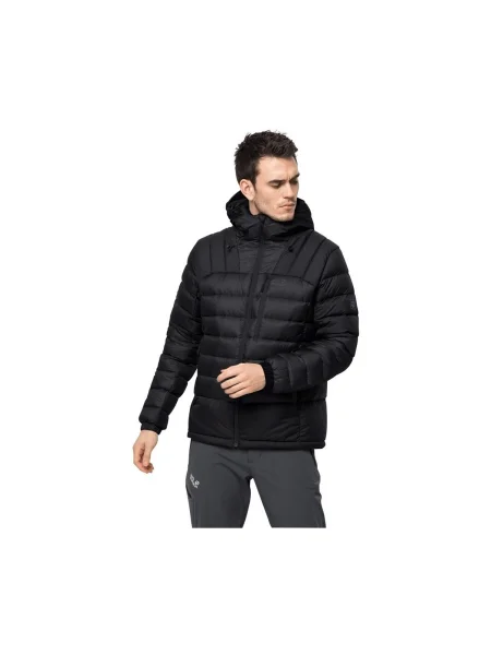 Geacă Jack Wolfskin negru