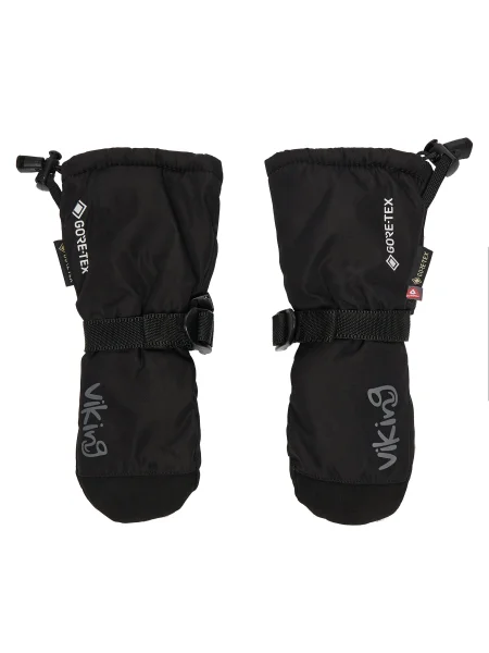 Mănuși schi Viking Nomadic GTX Kids negru