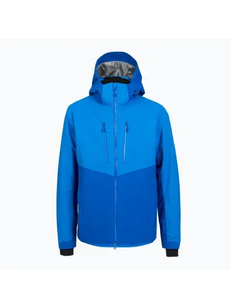 Мъжко скиорско яке 4F blue синьо