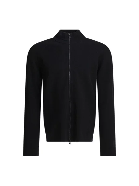 Sweter C.p. Company wełniany czarny