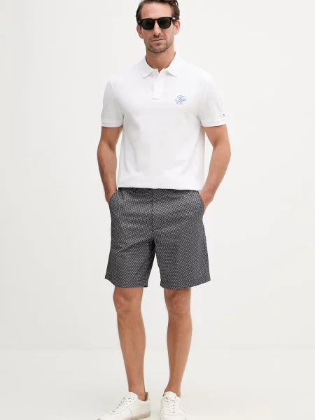 Polo majica Tommy Hilfiger bijela