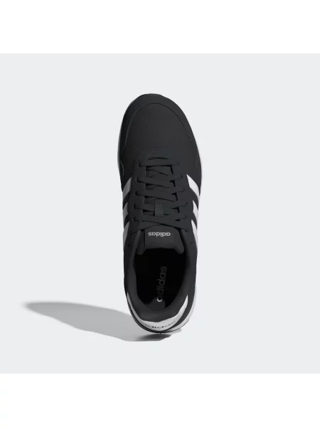 ADIDAS SPORTSWEAR Tenisky Run černá bílá