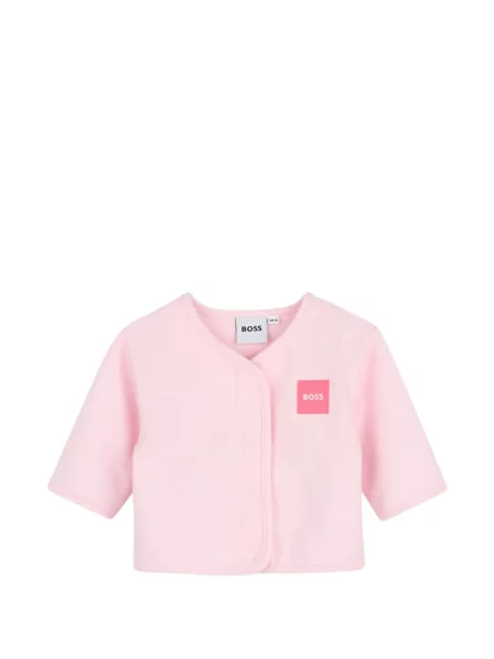 Koszulka dziecięca Bosswear różowa