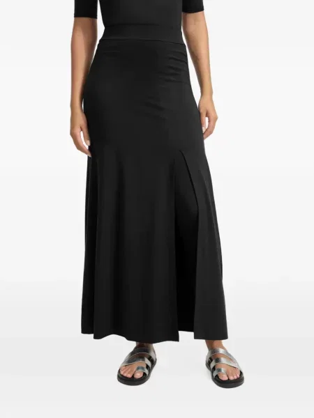 Fusta maxi Marcella negru