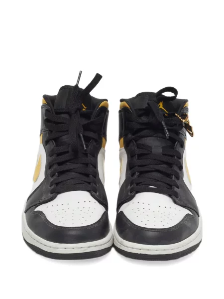Ρετρό sneakers Jordan Air Jordan 1 μαύρο