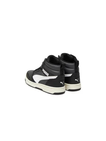 Puma Tenisice Rebound V6 Mid Jr 29 crna