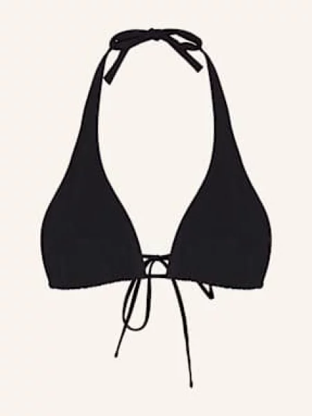 Faithfull The Brand Góra Od Bikini Trójkątnego Kassia schwarz czarny