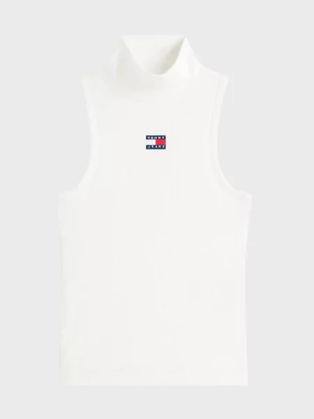Топ Tommy Jeans білий