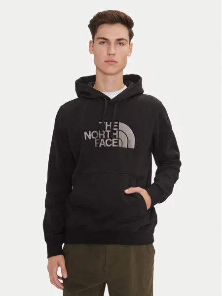 The North Face Majica dugih rukava Drew Peak crna