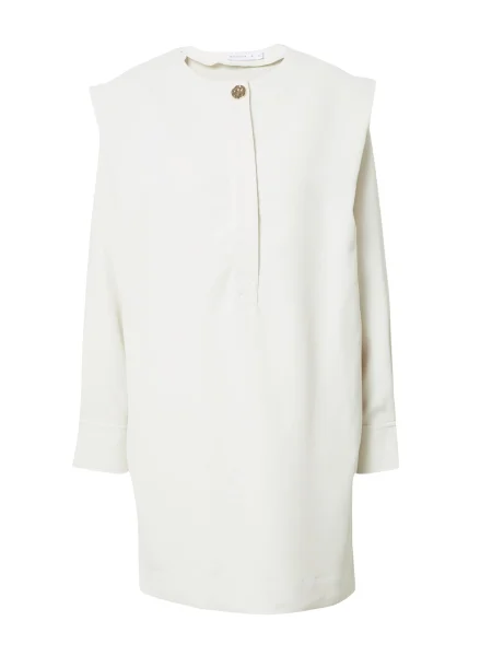 Warehouse Rochie natural alb