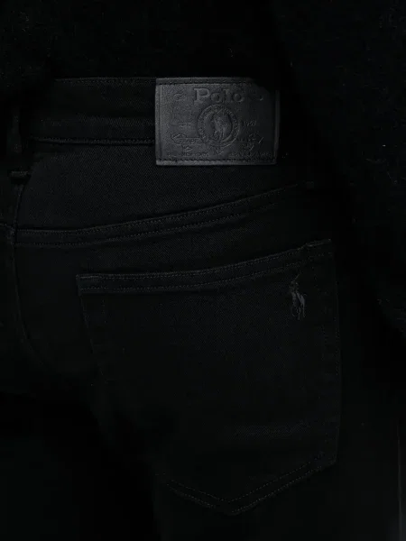 Sneakerși Polo Ralph Lauren negru