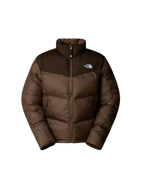 The North Face kurtka Saikuru zimowa brązowy