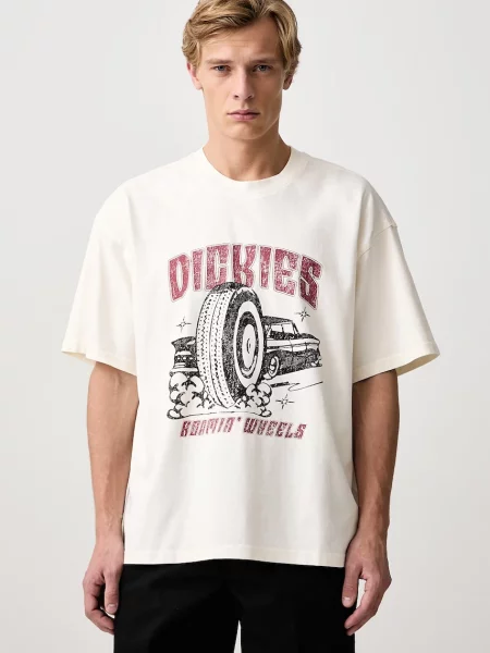 Dickies tricou pentru bărbați din bej