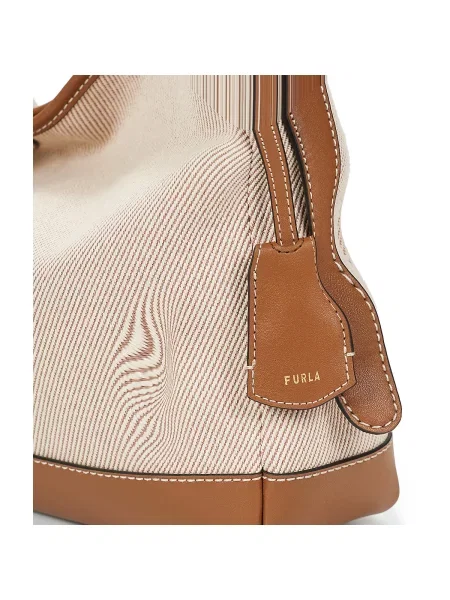 Geantă Furla bej