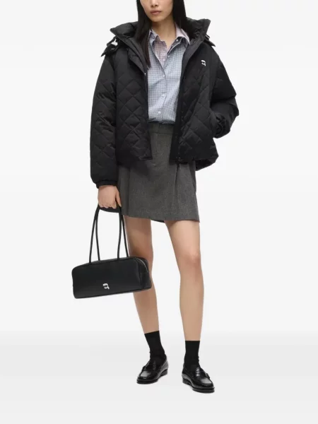 Bunda Karl Lagerfeld čierna