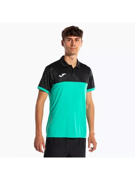 Мъжка поло блуза Joma Montreal green зелено