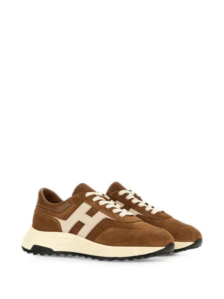 Sneakerși Hogan maro