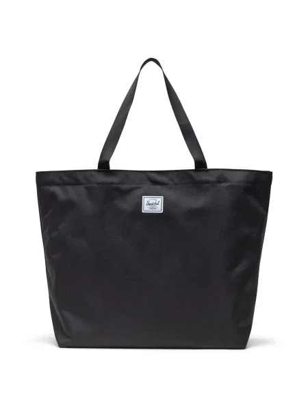 Herschel Shopper torba Herschel Classic™ crna bijela