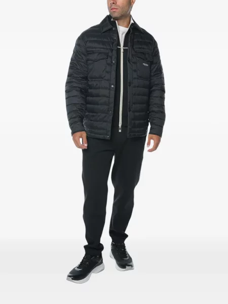 Geacă cu puf Armani Exchange negru