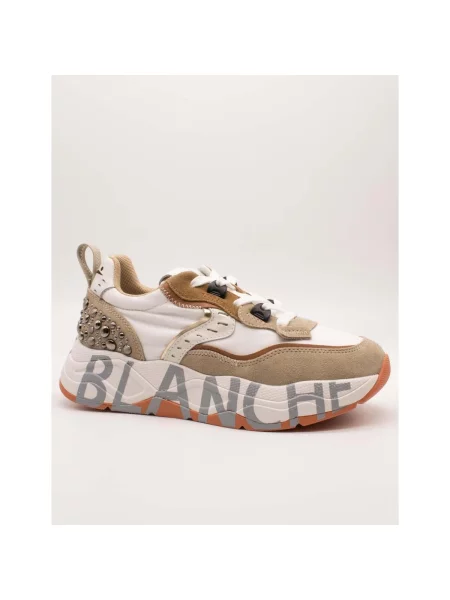 Pantofi Voile Blanche alb