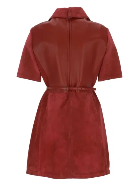 Mini rochie mini Gucci de costum mini roșu