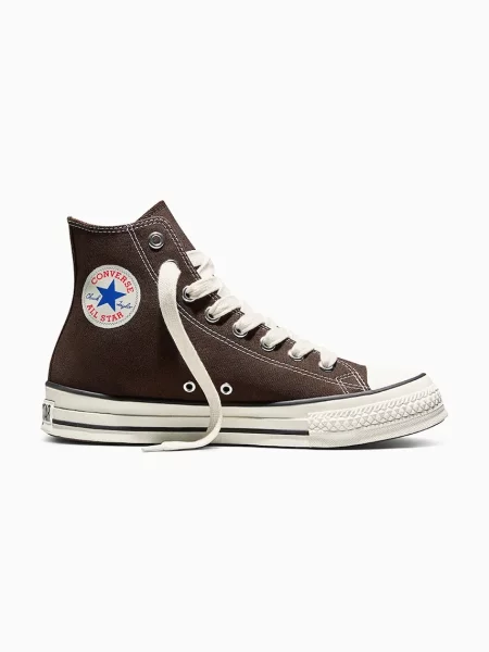 Converse Chuck Taylor Throwback HI teniși înalți maro
