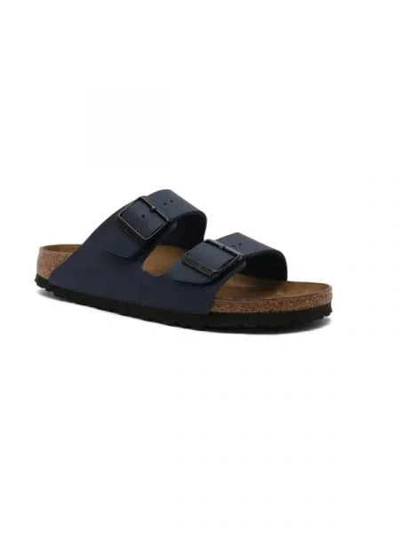 Birkenstock șlapi Arizona | narrow fit | z dodatkiem skóry