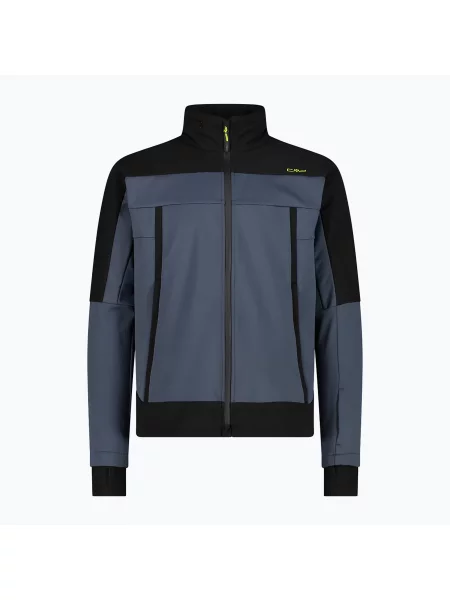 Férfi softshell kabát CMP titanio szürke