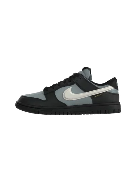 Nike Sportswear Nízke tenisky Dunk čadičová / čierna biela