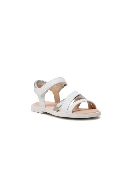 Sandale Geox J Sandal Karly Girl M bijela