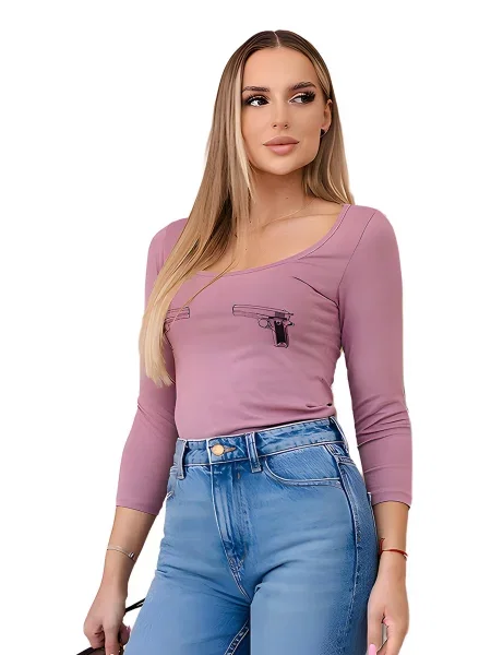 Halenka Kesi růžová