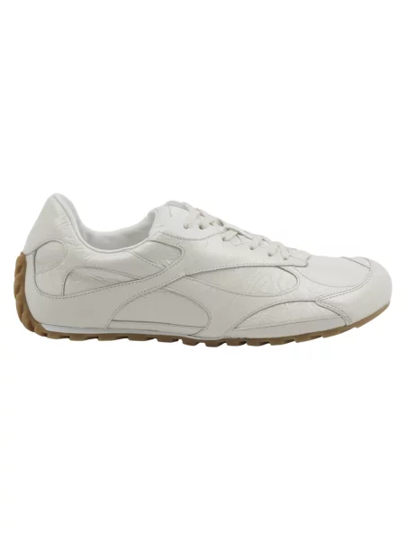 Sneakersy Bottega Veneta białe