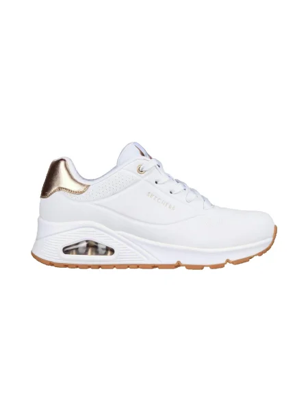 Pantofi Skechers alb