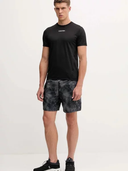 Шорти для тренувань adidas Performance Sea Aop чорний
