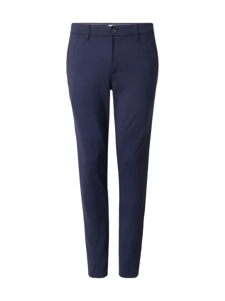 Only & Sons Pantaloni eleganți Mark închis albastru
