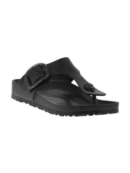 Klapki Birkenstock na sprzączkę czarne