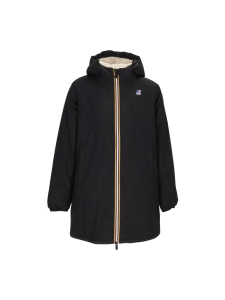 Parka K-way czarna