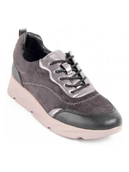 Pantofi Montevita gri