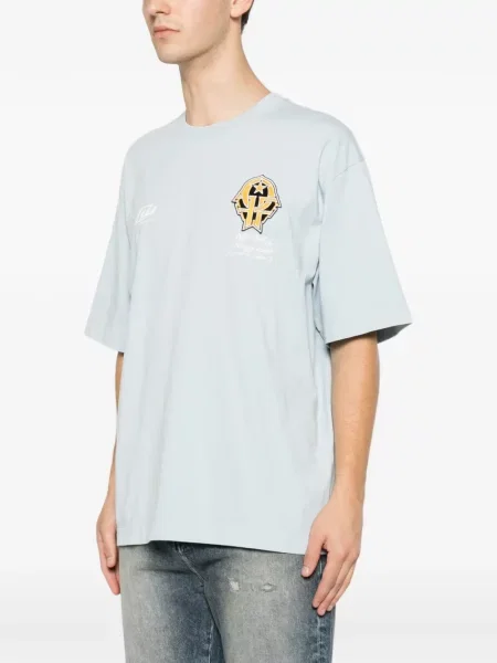 Tricou Off-white cu imagine alb
