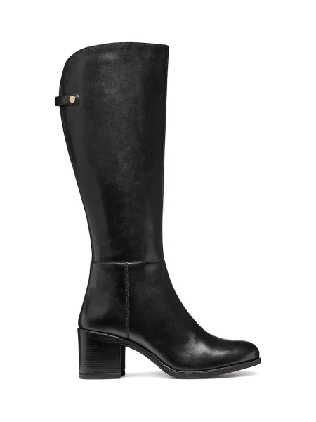 Ботуши Geox черно