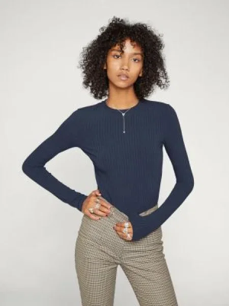 EDITED Tricou Ginger bleumarin