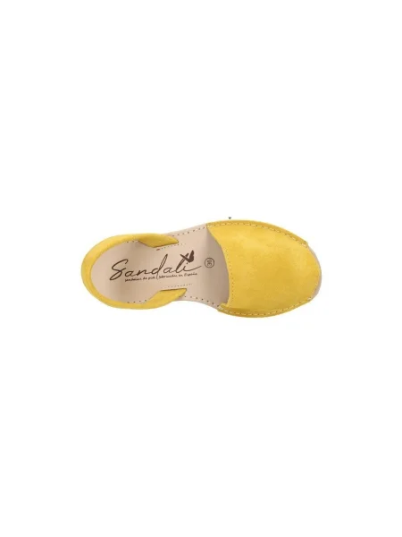 Pantofi Sandali galben