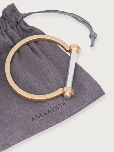 AllSaints браслет металевий