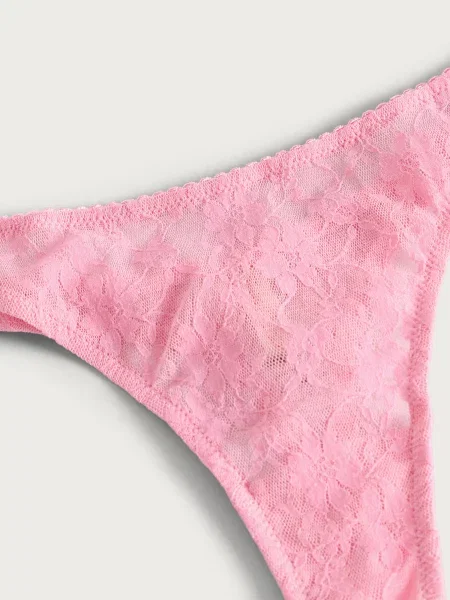 Stringi Fruity Booty różowe