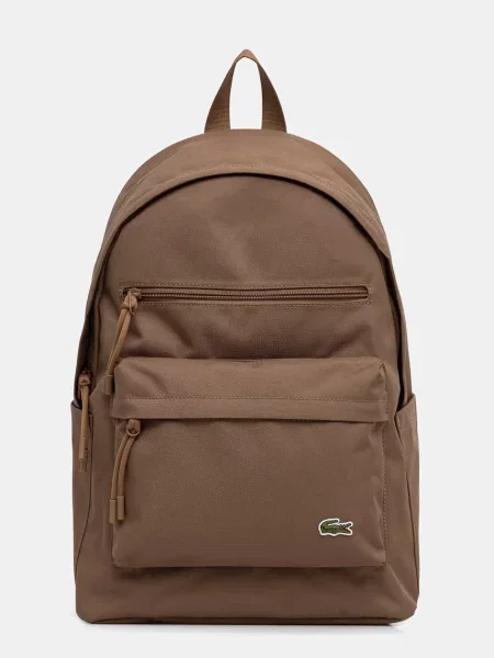 Rucsac Lacoste Backpack Cookie Universal maro
