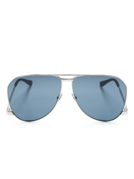 Слънчеви очила Saint Laurent Eyewear сребристо