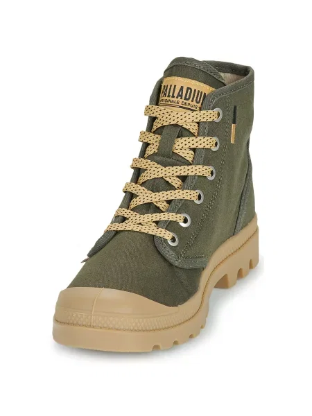 Pantofi Palladium verde