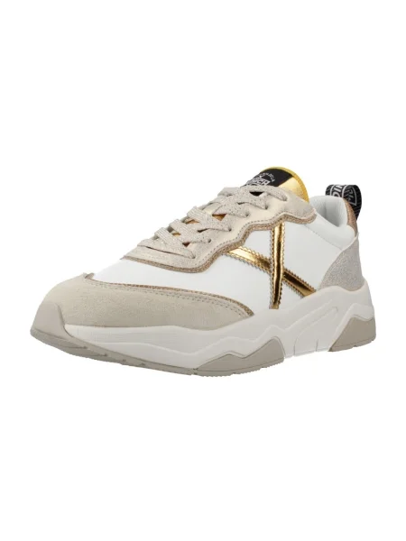 Pantofi Munich alb
